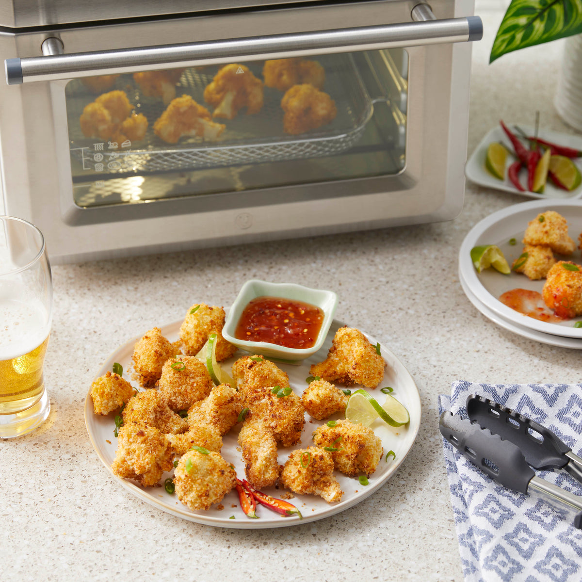 Crispy Cauliflower Bites – Vida by PADERNO