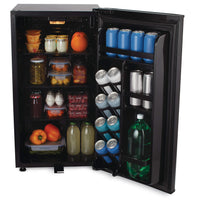 3.3 cu. ft. Matte Black Compact Refrigerator