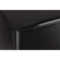 Réfrigérateur compact noir mat de 4,4 pi<sup>3</sup>
