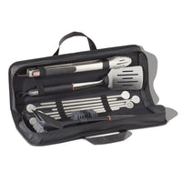 Ensemble de 10 ustensiles pour barbecue