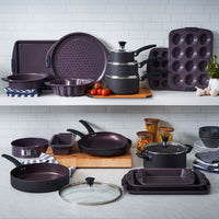 Batterie de cuisine antiadhésive, 10 pièces