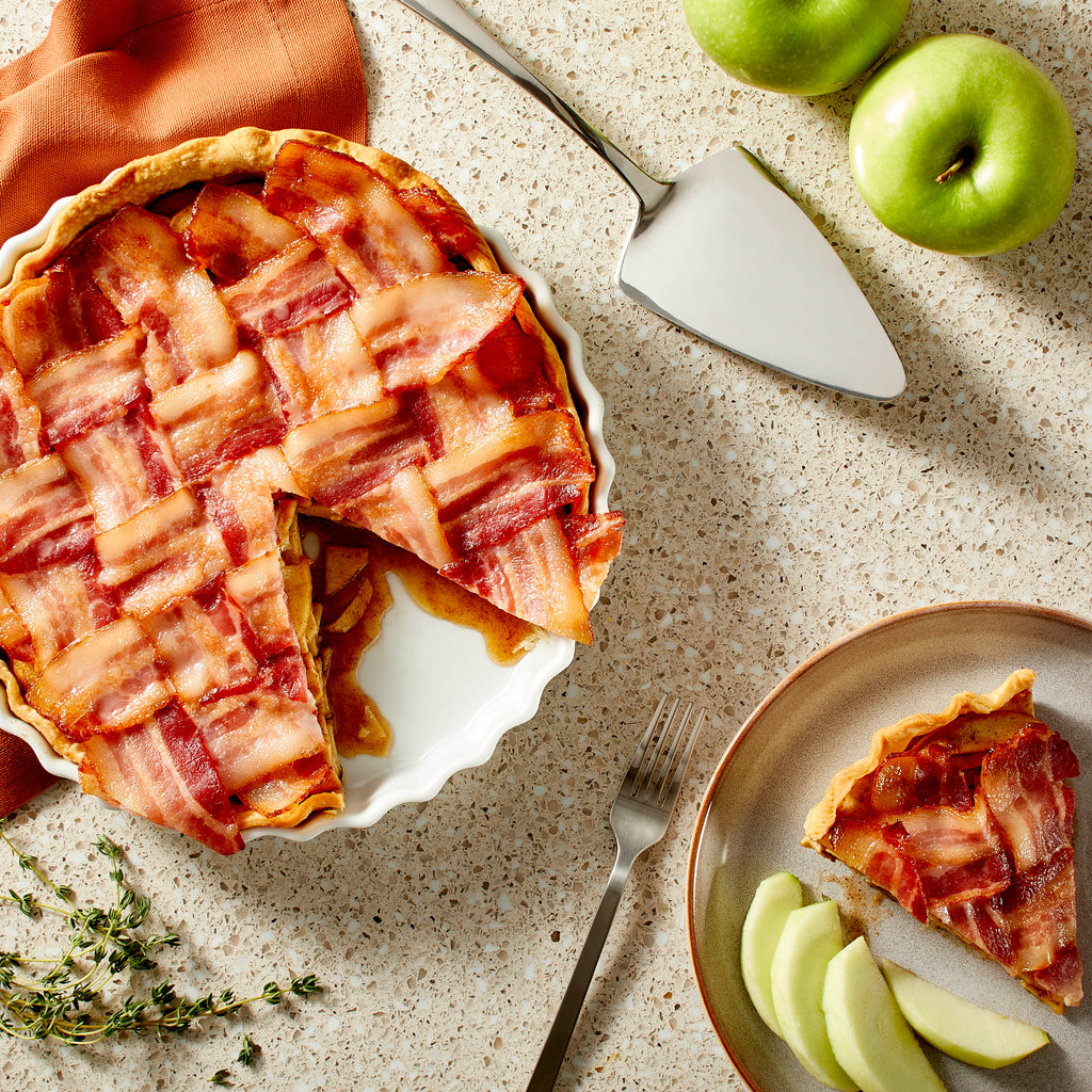 Bacon Apple Pie