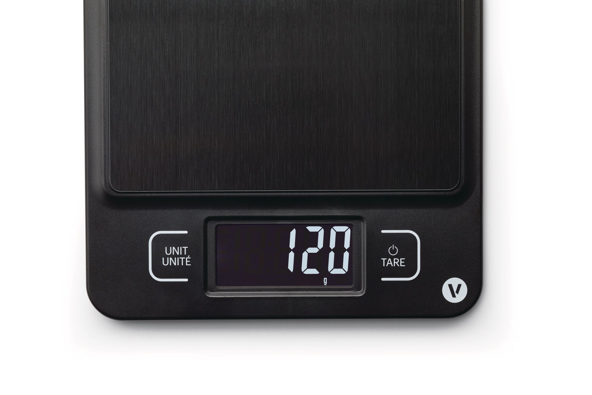 Vida by PADERNO USB Rechargeable Kitchen Scale, 11-lb