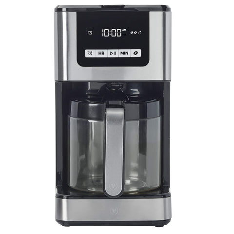 Cafetière programmable, 12 tasses