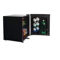 Réfrigérateur compact noir mat de 1,7 pi<sup>3</sup>