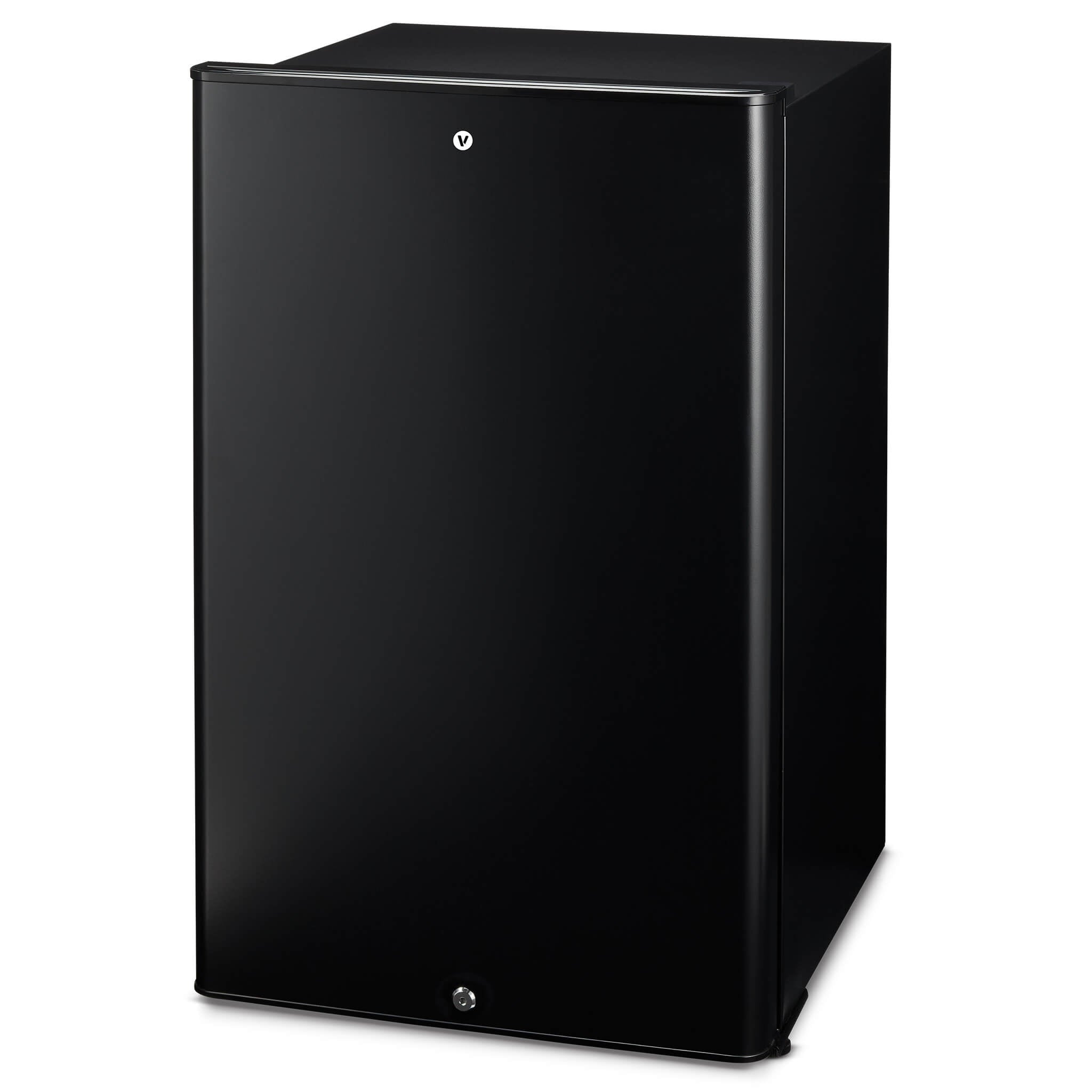 Seasons® 2.4 Cu. Ft. Compact Refrigerator W/ Chiller, Black
