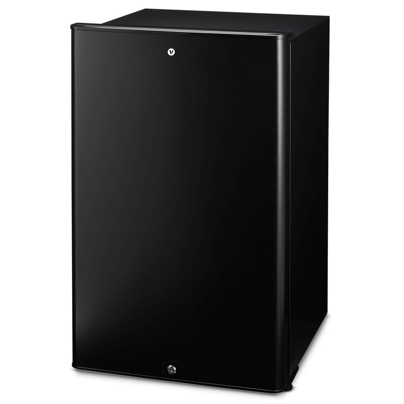 Réfrigérateur compact noir mat de 4,4 pi<sup>3</sup>