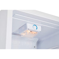 3.3 cu. ft. Matte White Compact Refrigerator