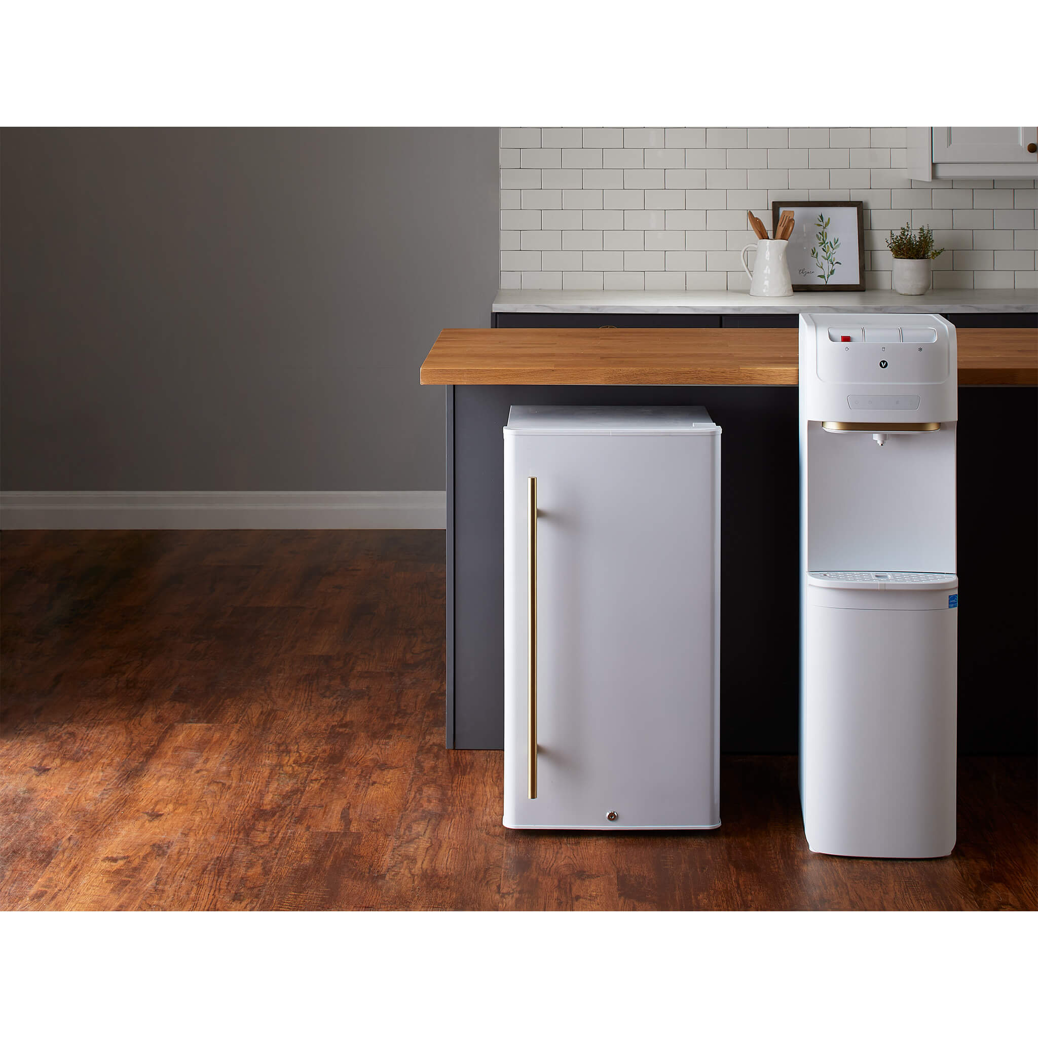 Réfrigérateur compact blanc mat de 3,3 pi3 – Vida by PADERNO