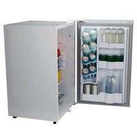 4.4 cu. ft. Matte White Compact Refrigerator