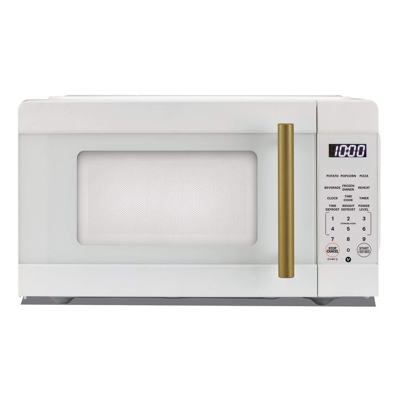 Four à micro-ondes blanc mat de 0,9 pi<sup>3<sup>