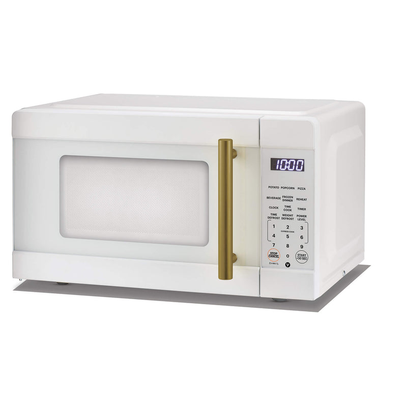 0.9-Cu. ft. Matte White Microwave Oven