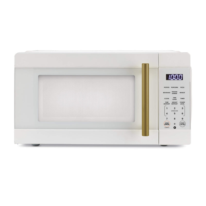 1.1-Cu. ft. Matte White Microwave Oven