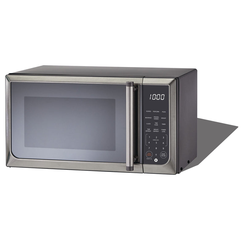 0.9-cu. ft. Stainless Steel Microwave Oven