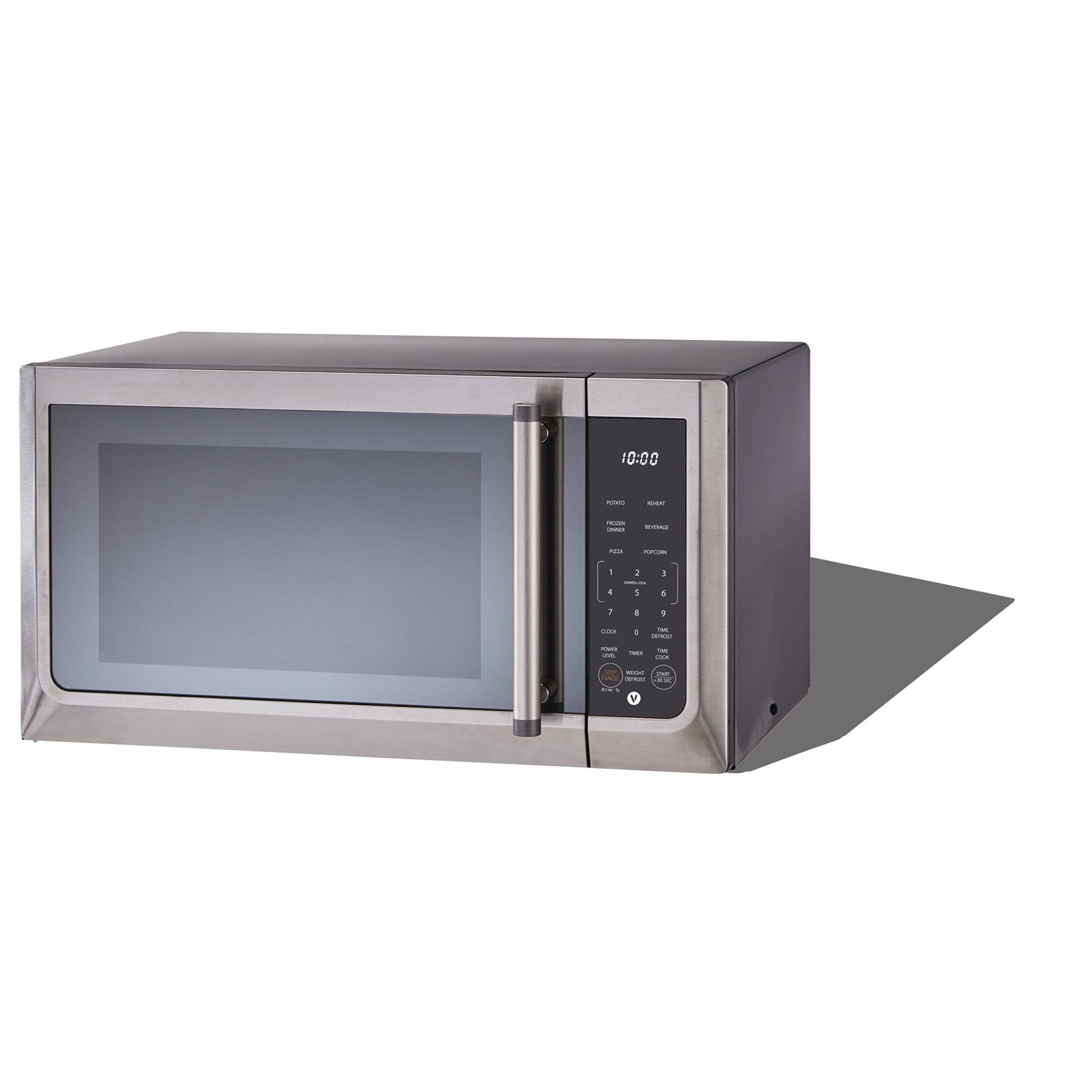 1.3 Cu. ft. Stainless Steel with Mirror Finish Microwave Oven with Grill/New