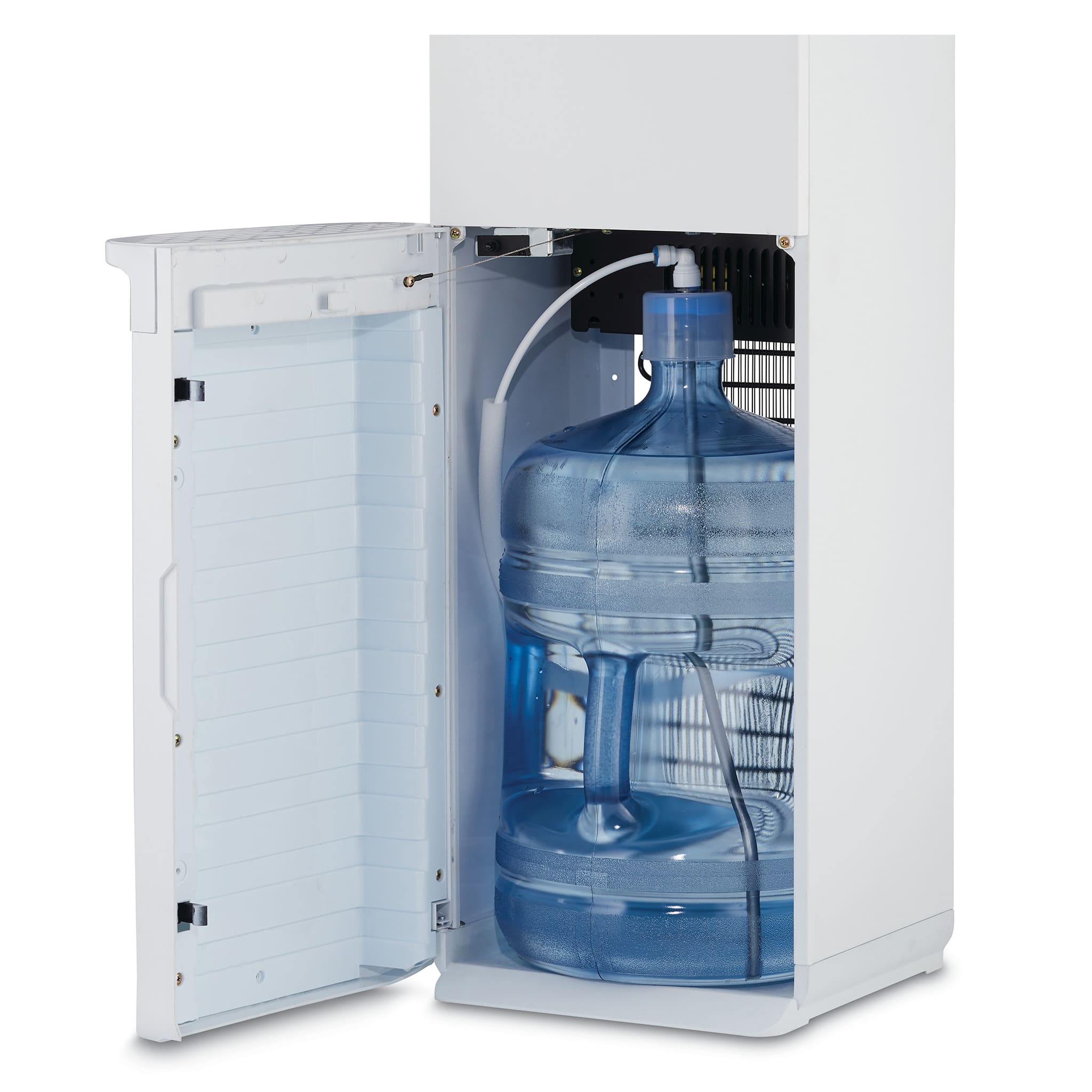 NemoHome Water Cooler Dispenser Mat for Hardwood Floor and Countertop, Heat Resistant, Support Heavy Weight, Large, Grey