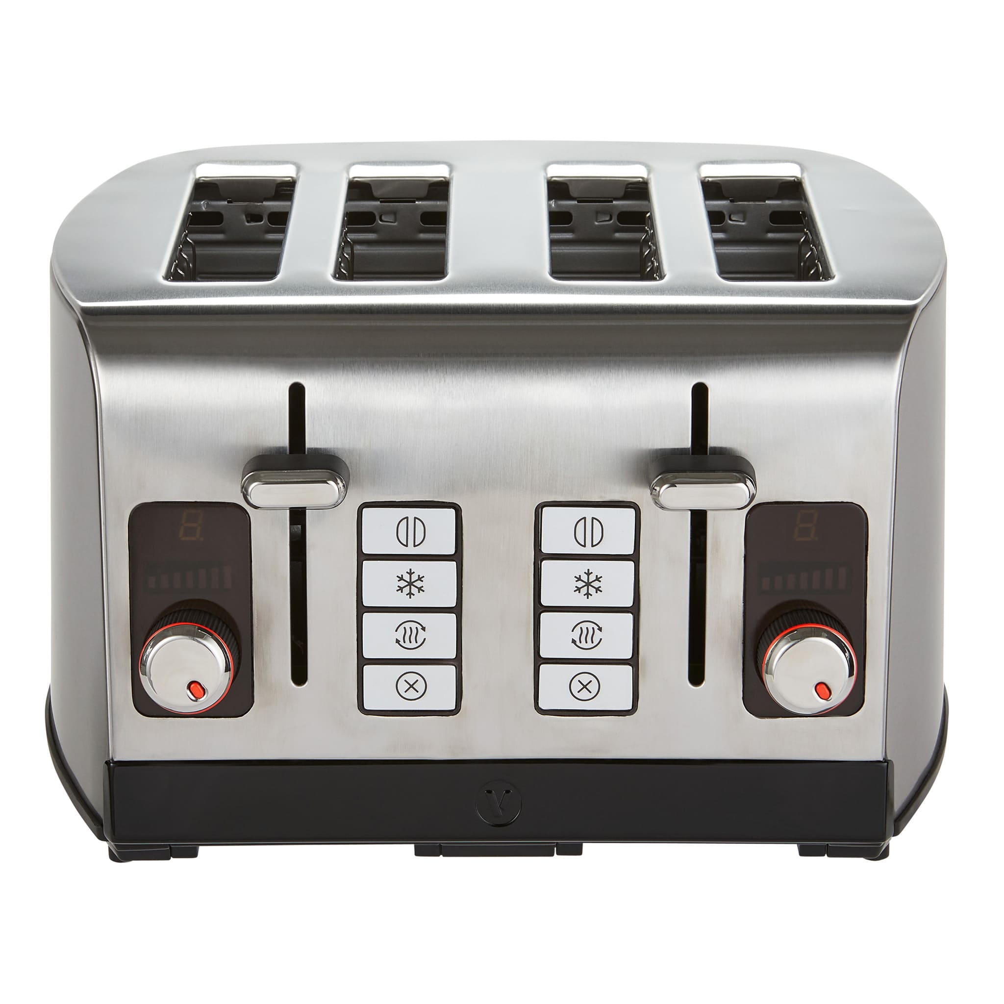 Slice Toaster Walmart Canada 4-Slice Digital Toaster – Vida By PADERNO