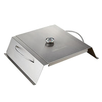 BBQ Pizza Crisping Hood