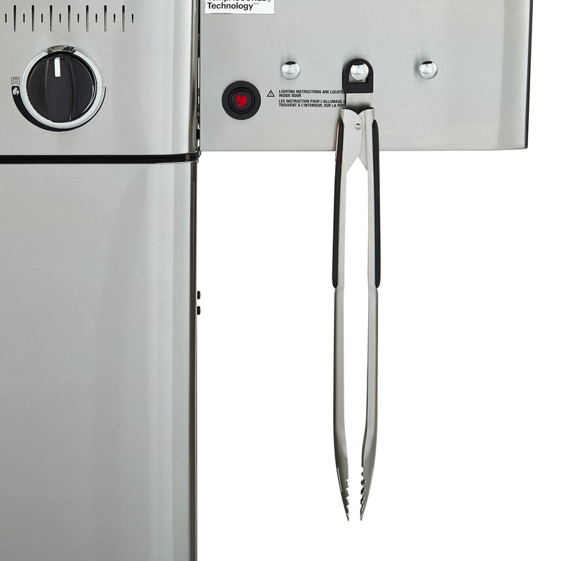 Stainless Steel Locking BBQ Tongs