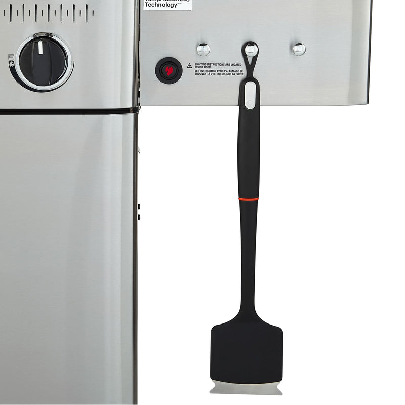 Brosse à barbecue avec tête remplaçable