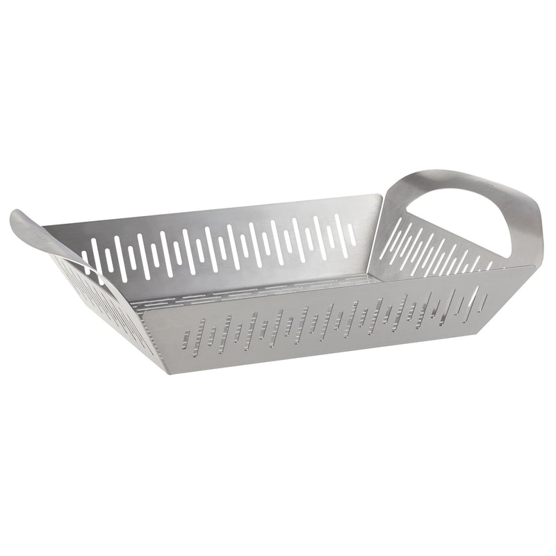 Stainless Steel Rectangular Grill Topper