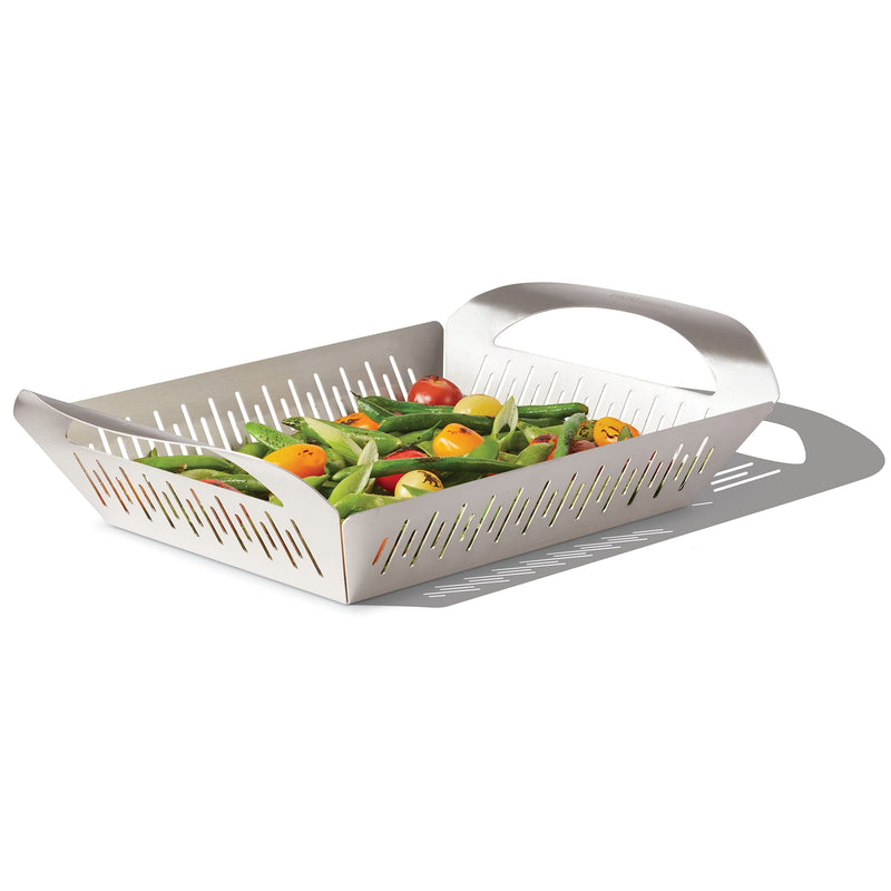 Stainless Steel Rectangular Grill Topper