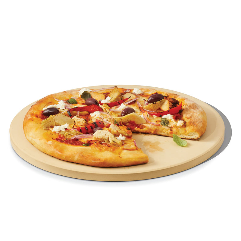 14" (35.5 cm) Cordierite Ceramic Pizza Stone