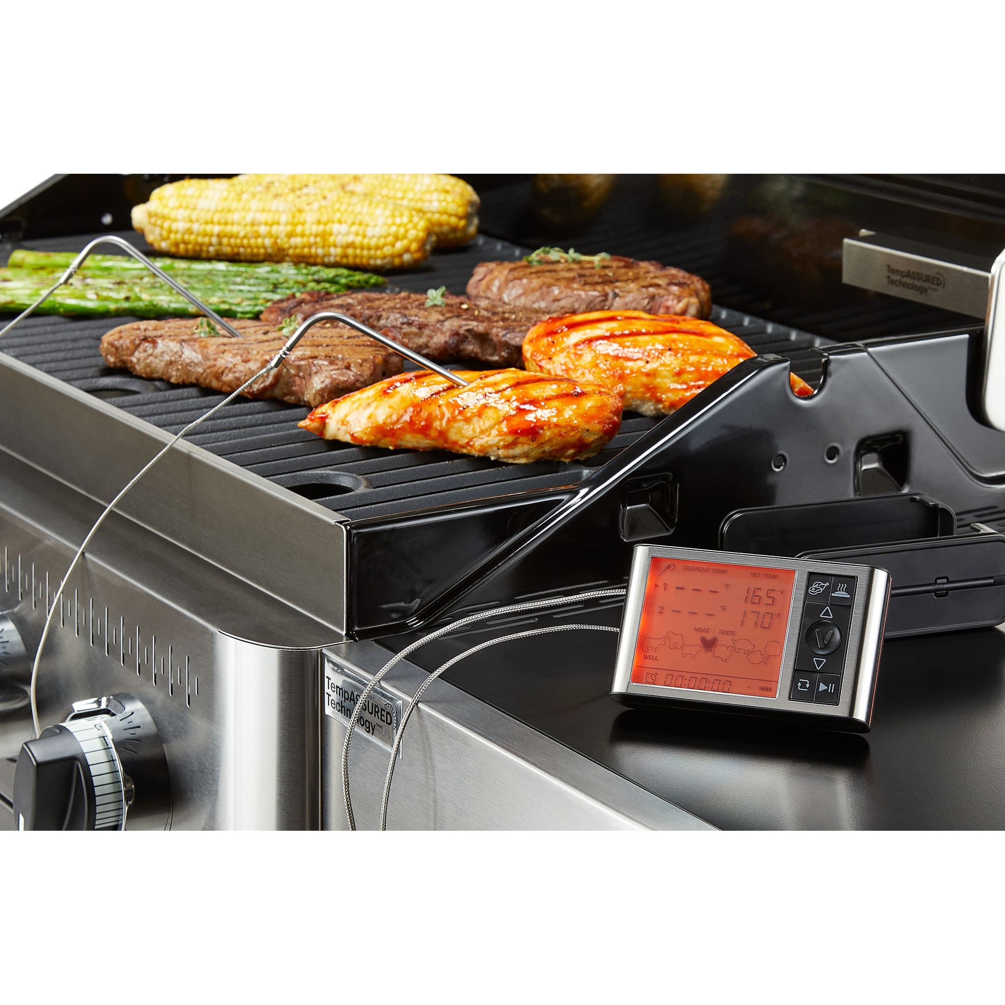 Thermomètre à viande sans fil pour barbecue Vida de PADERNO avec