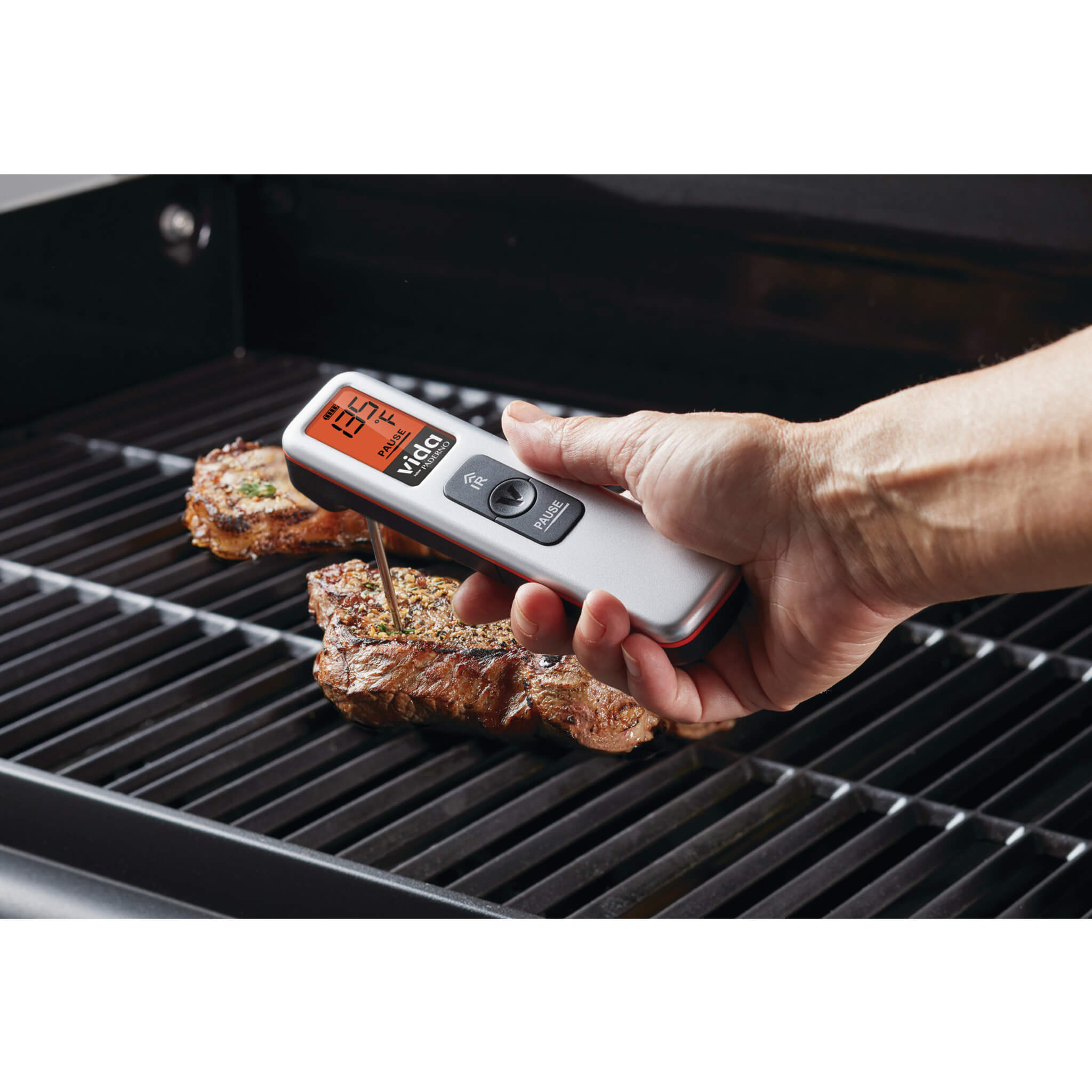 Thermomètre de surface pour barbecue