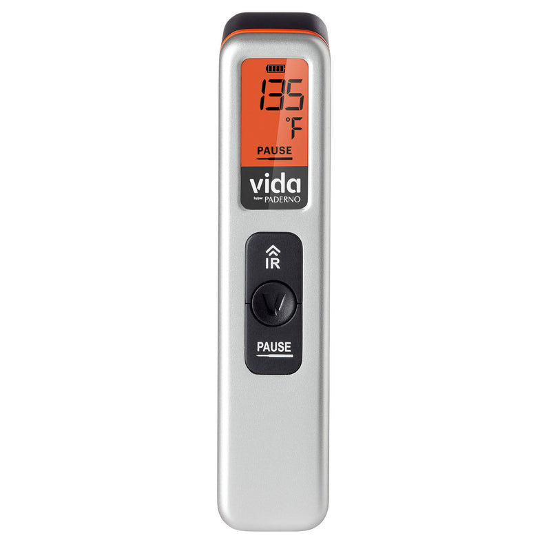 2-in-1 Digital Infrared Thermometer with Probe
