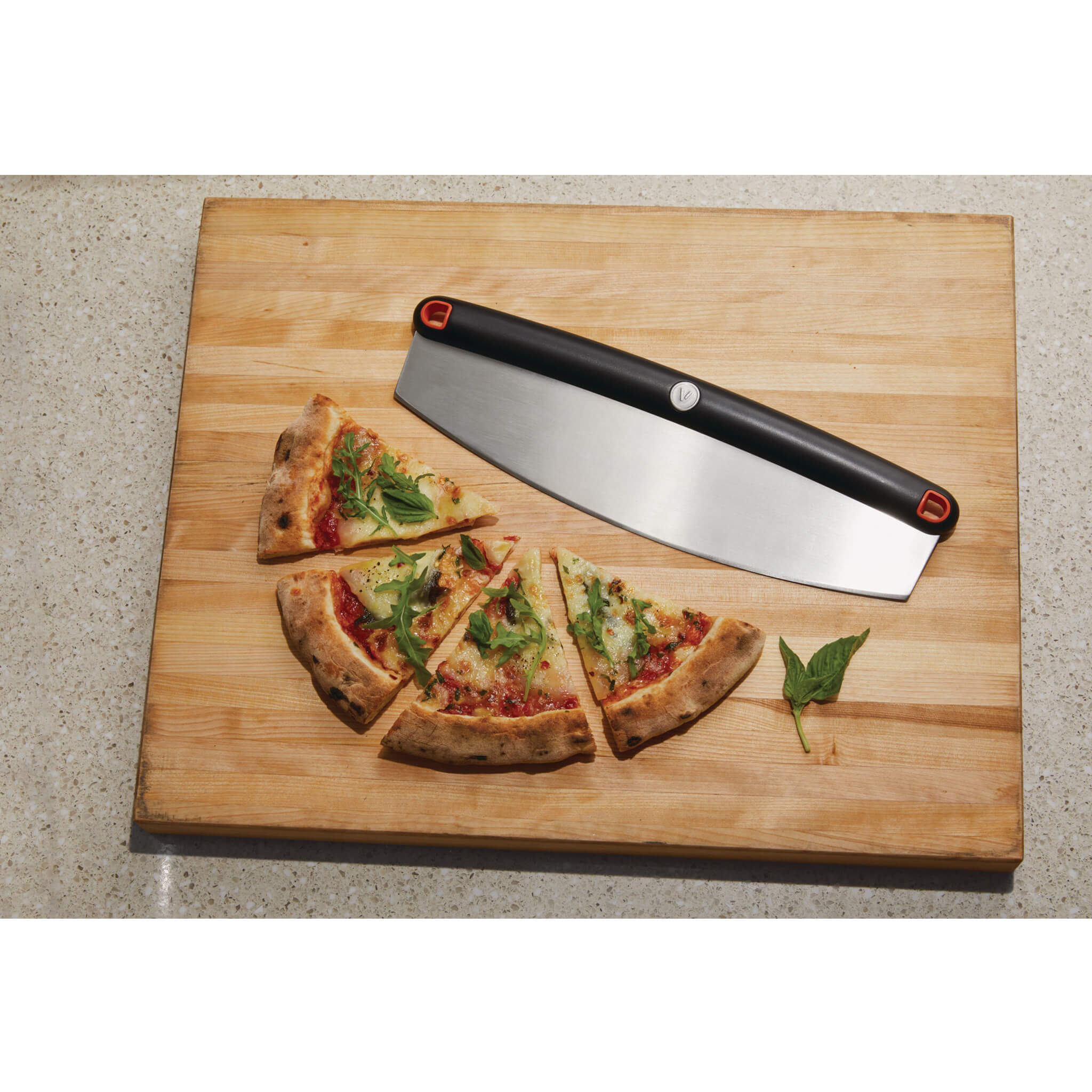 Pizza Cutter Rocker Small English Down
