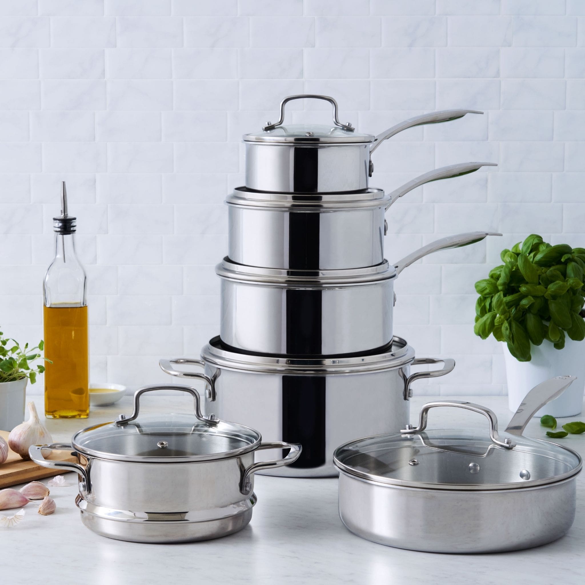 Day 9: PADERNO Professional Cookware Set - Fraiche Living