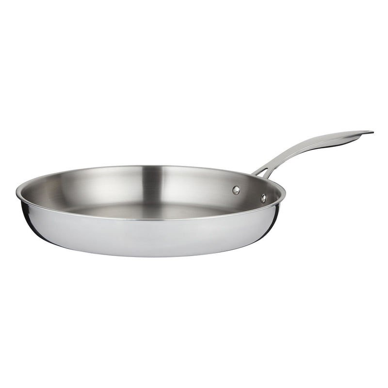 Elite Series 32cm Stainless Steel Clad Frypan