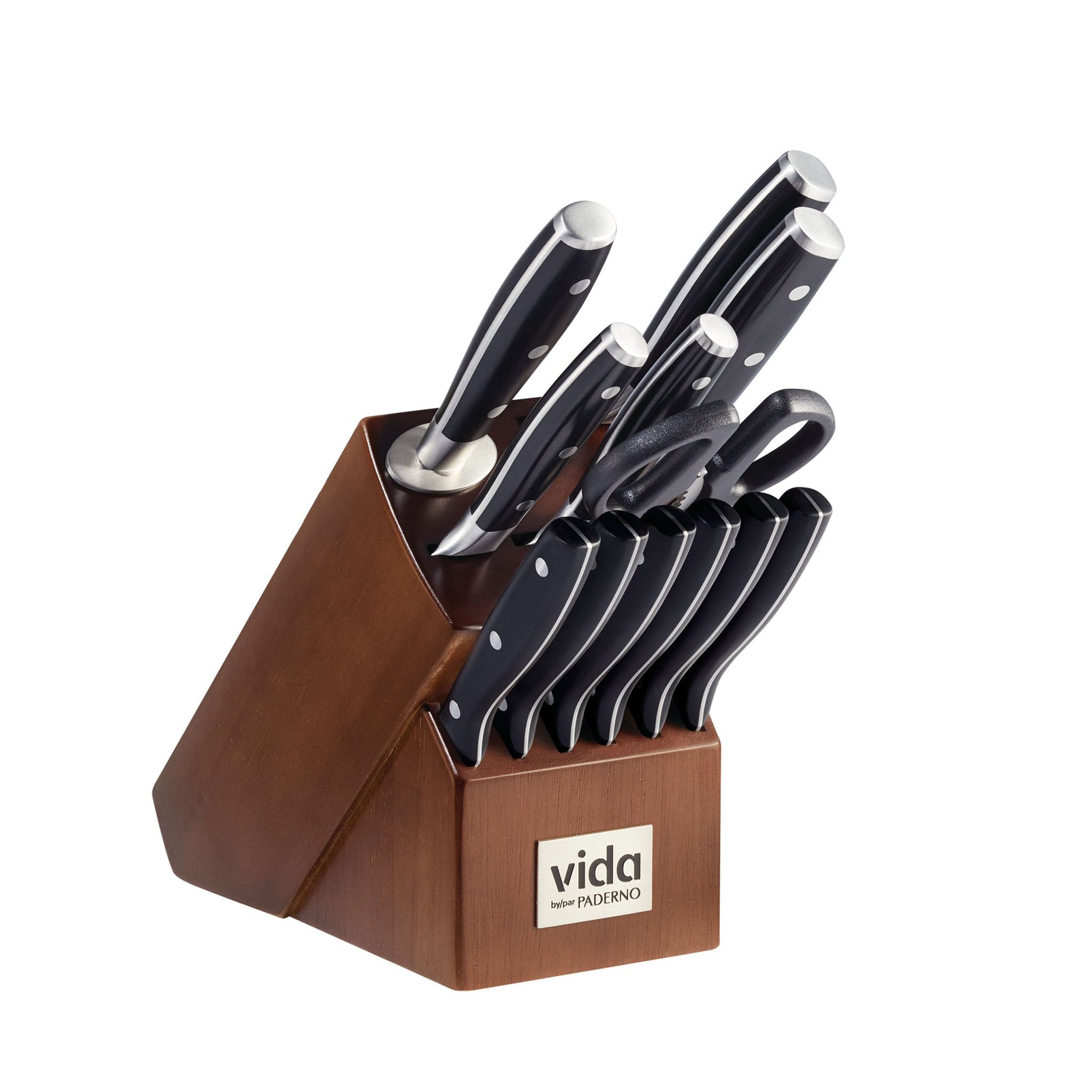 9 Steel and Knife Sharpener - Classic® Forged Triple Rivet Cutlery 