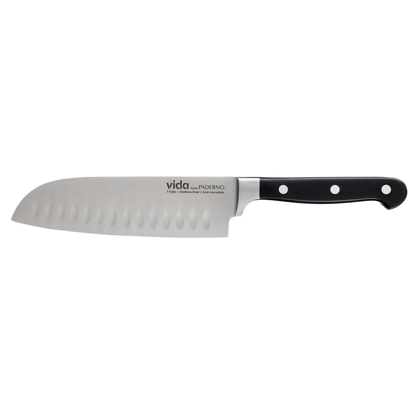 7" (17.8 cm) Triple-Rivet Santoku Knife