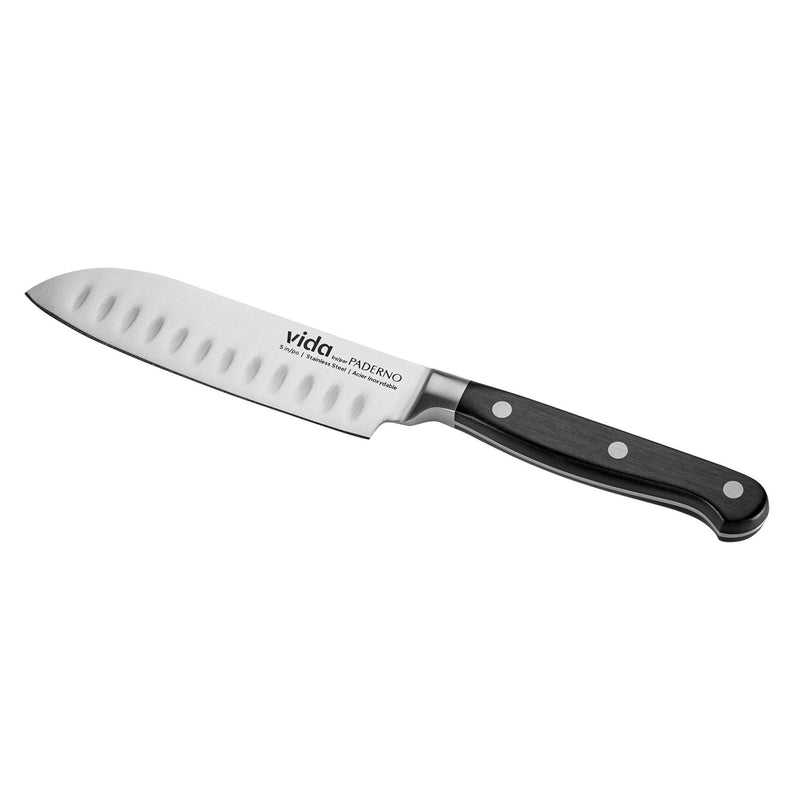 5" (12.7 cm) Triple-Rivet Santoku Knife