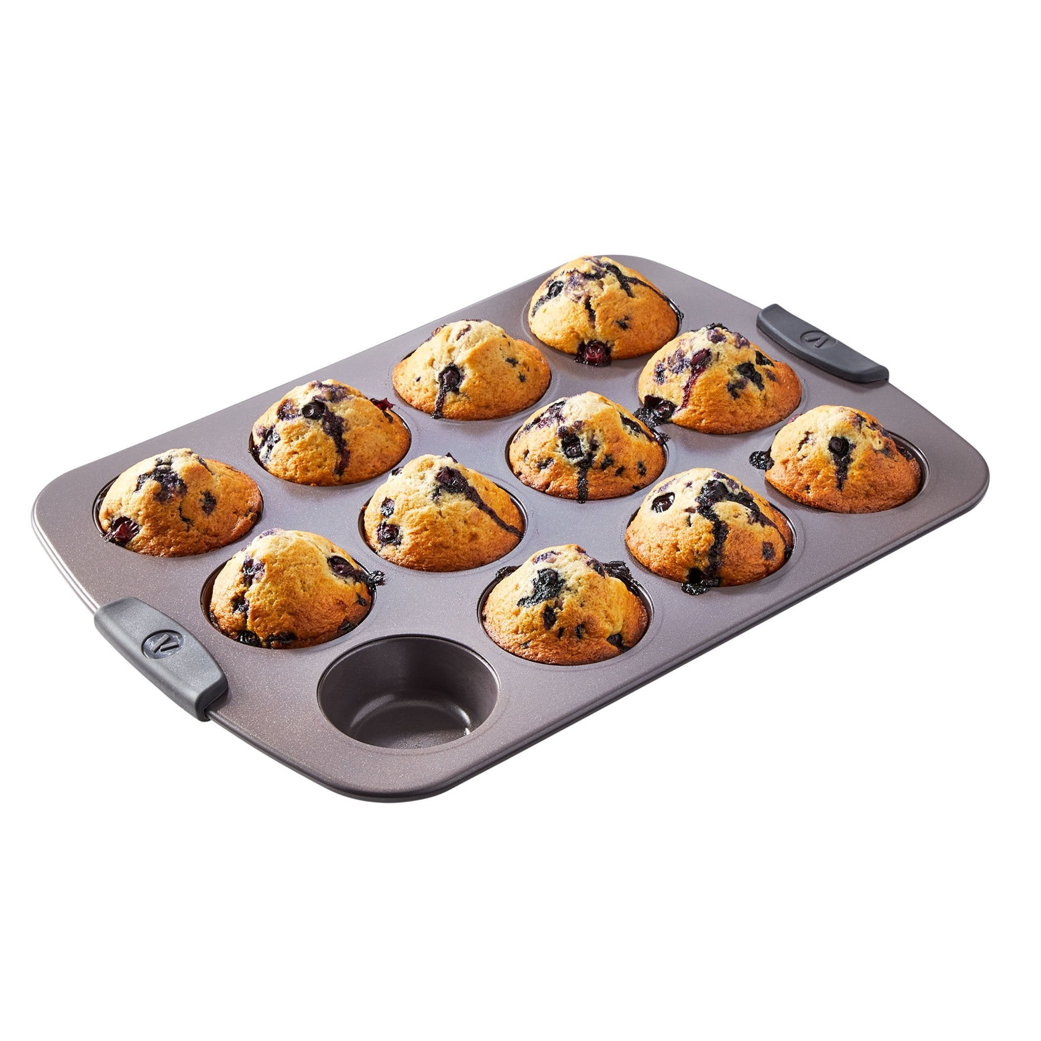 Moule à muffins en silicone à structure intégrée Vida de PADERNO, 12  muffins