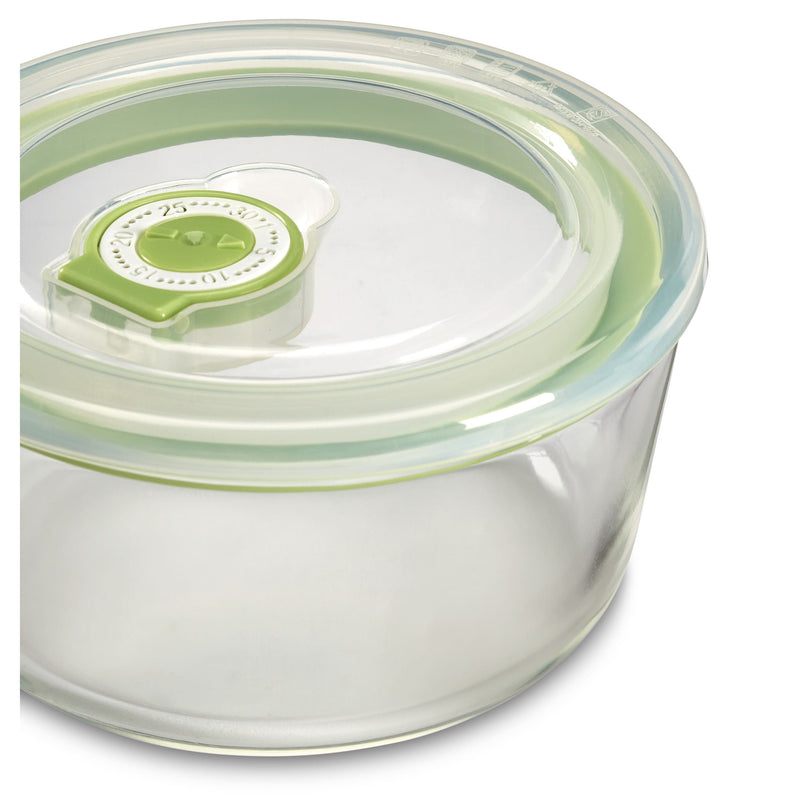 Contenants en verre de 2 tasses pour aliments