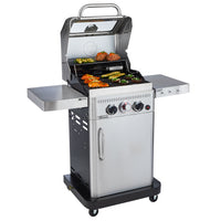 Barbecue convertible au gaz, 2 brûleurs Série essence