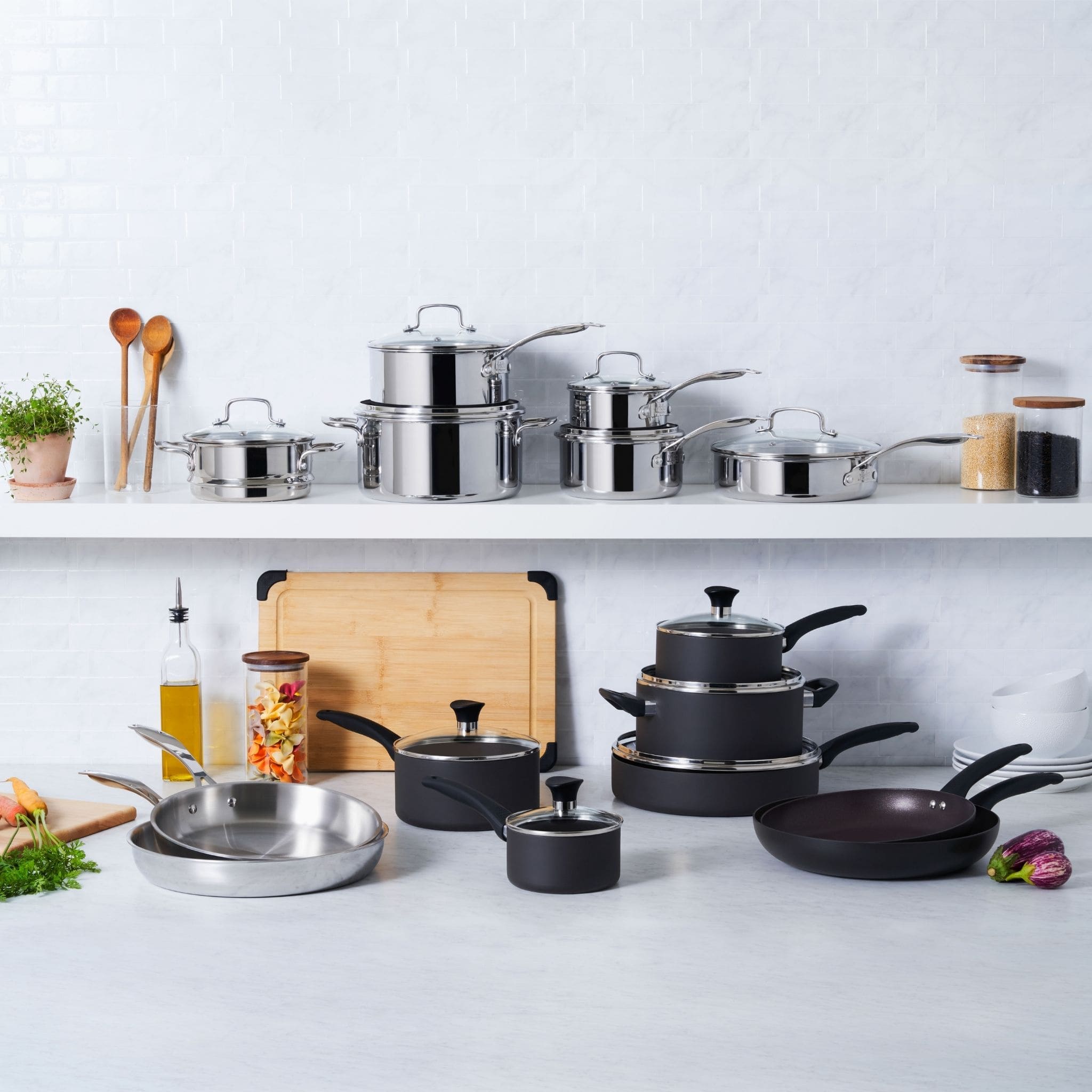 Day 9: PADERNO Professional Cookware Set - Fraiche Living
