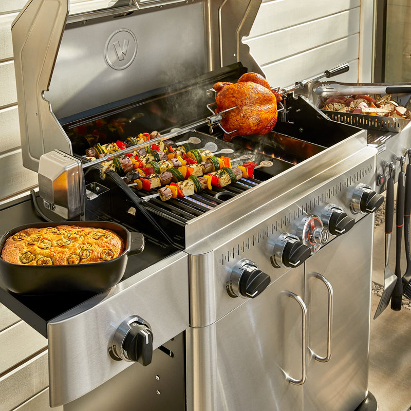 Essence Series Heavy-Duty Rotisserie Kit